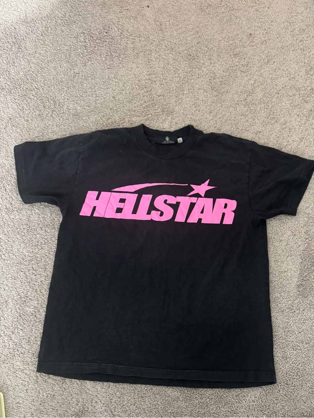 Hellstar Gel Print T-Shirt